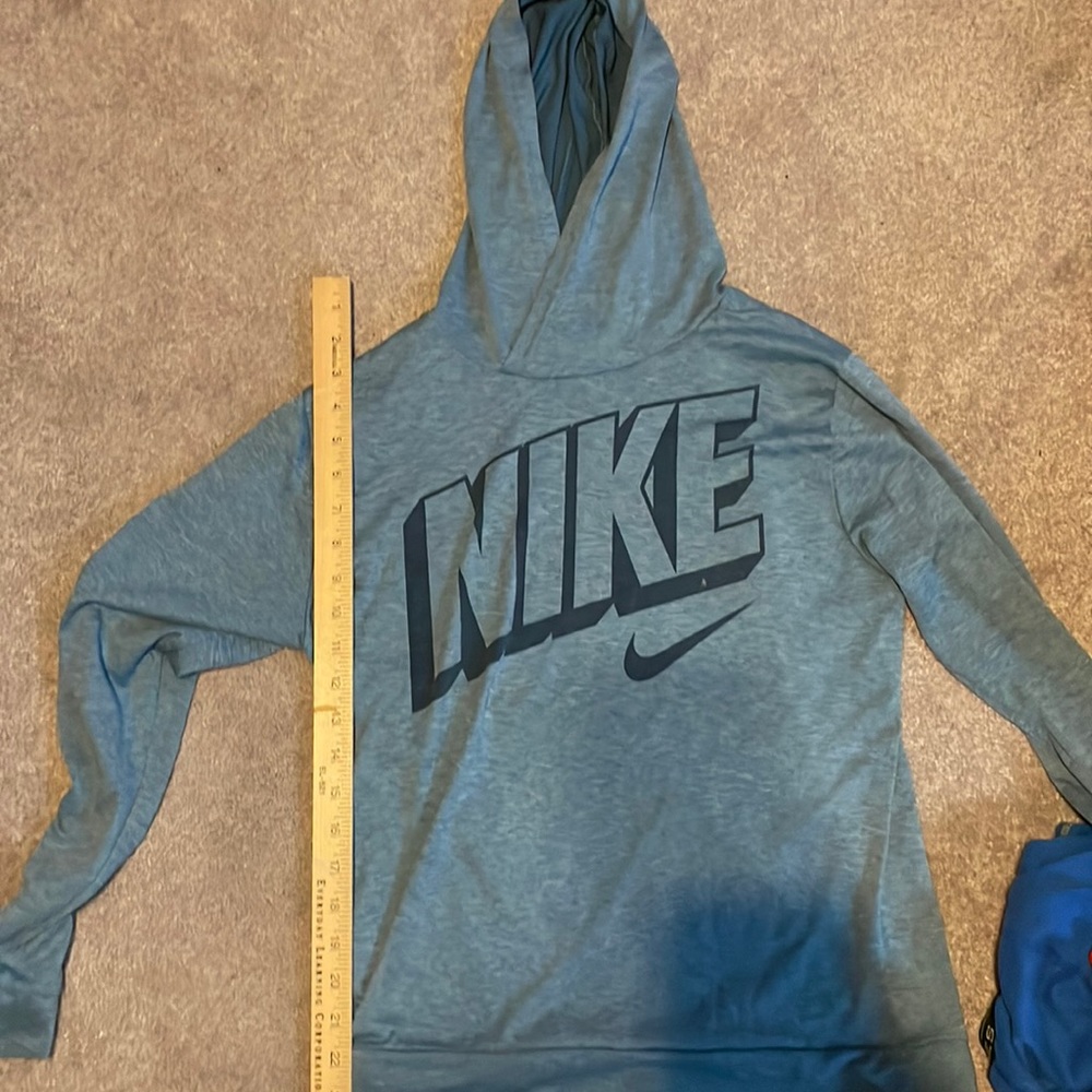 Nike long sleeve with a hood